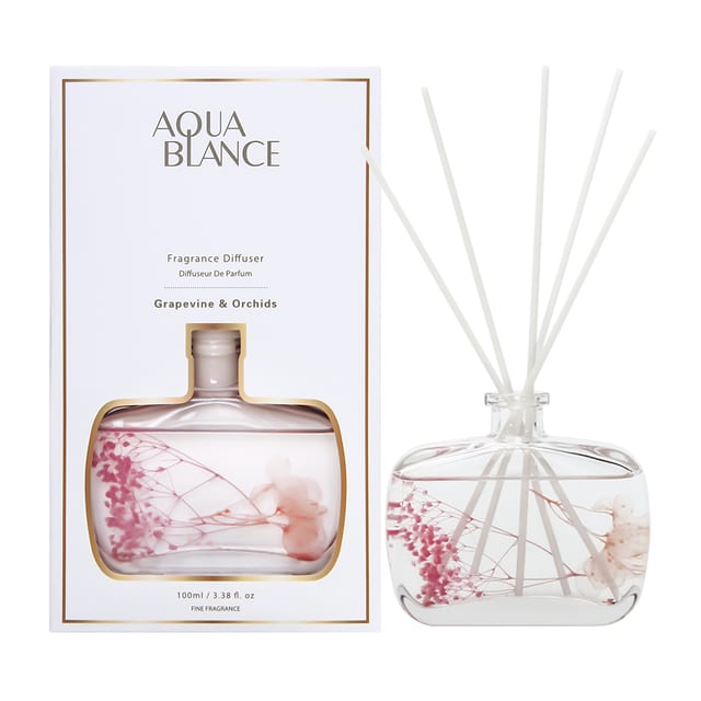 Floral Reed Diffuser Grapevine Orchids 100ml
