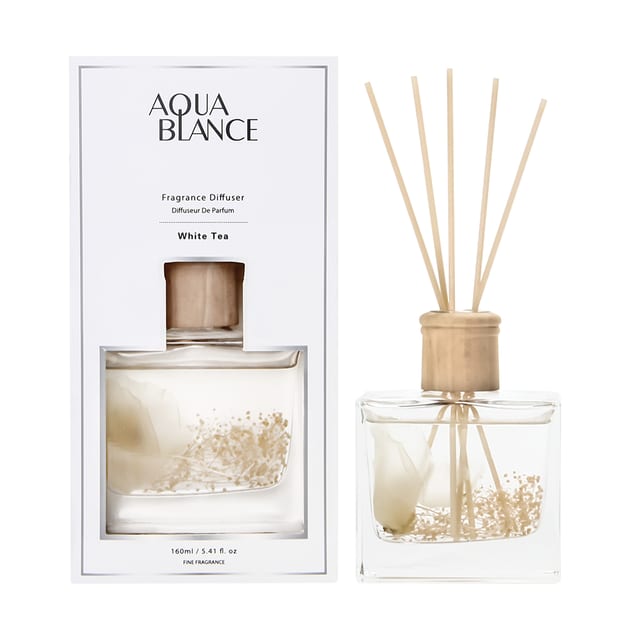 Floral Reed Diffuser White Tea 160ml