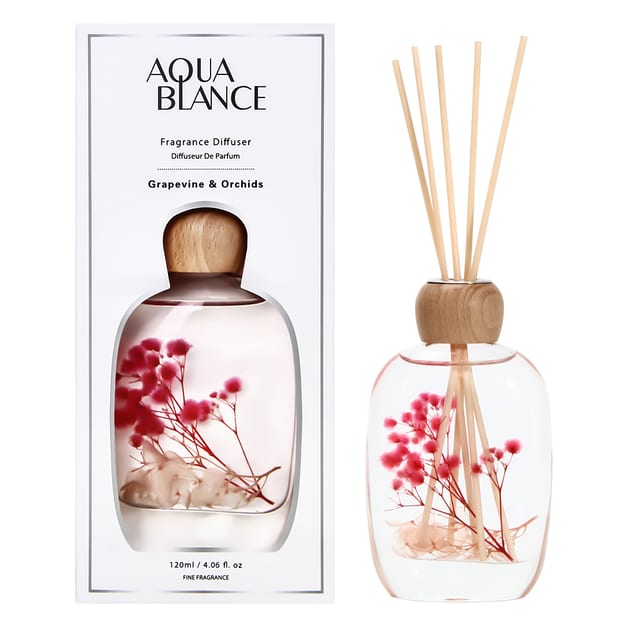 Floral Reed Diffuser Grapevine Orchids 120ml