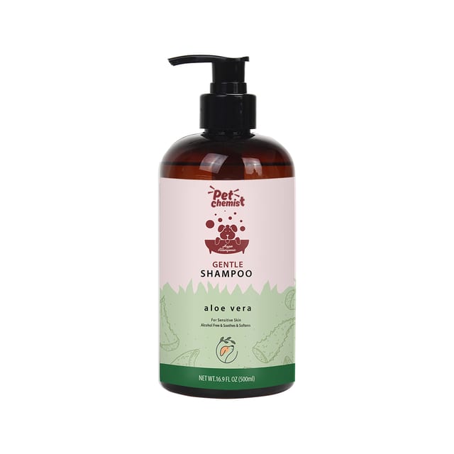 Hypoallergenic Pets Shampoo Aloe 500ml