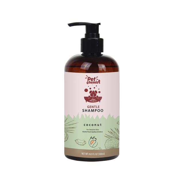 Hypoallergenic Pets Shampoo Coconut 500ml