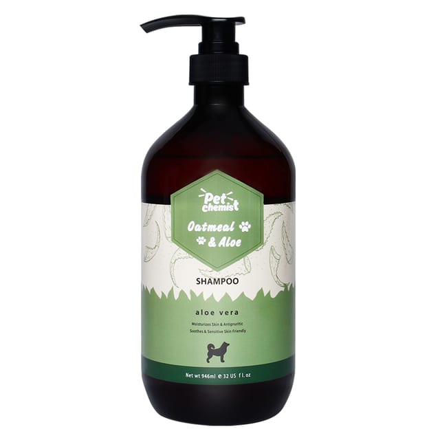 Pets Oatmeal & Aloe Shampoo Aloe Vera 946ml