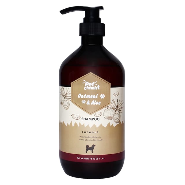 Pets Oatmeal & Aloe Shampoo Coconut 946ml