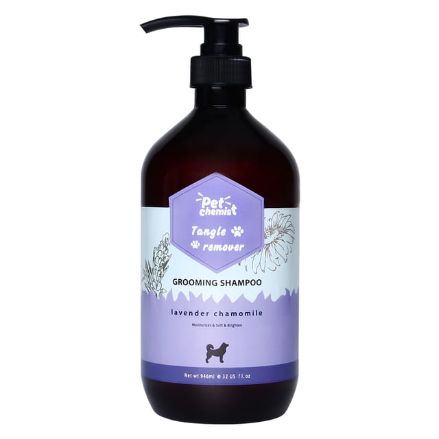 Pets Smooth Detangling Shampoo Lavender Chamomile 946ml