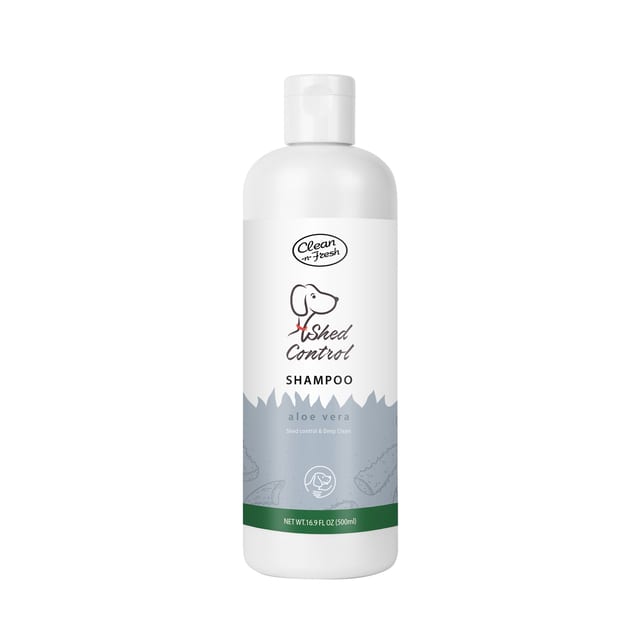 Pets Shed Control Shampoo Aloe 500ml