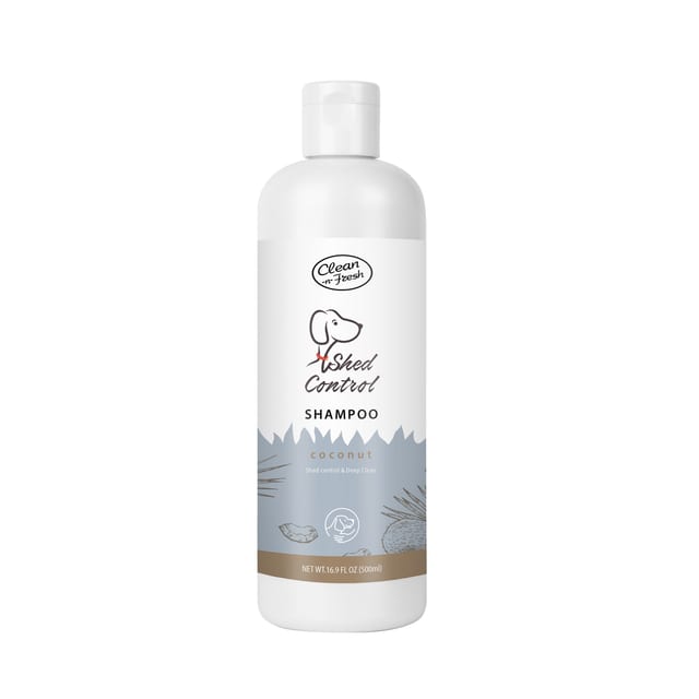 Pets Shed Control Shampoo Coconut 500ml