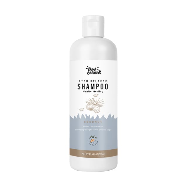 Pets Itch Relief Shampoo Coconut 500ml