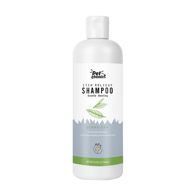 Pets Itch Relief Shampoo Green Tea 500ml