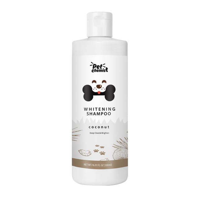 Pets Whitening Shampoo Coconut 500ml