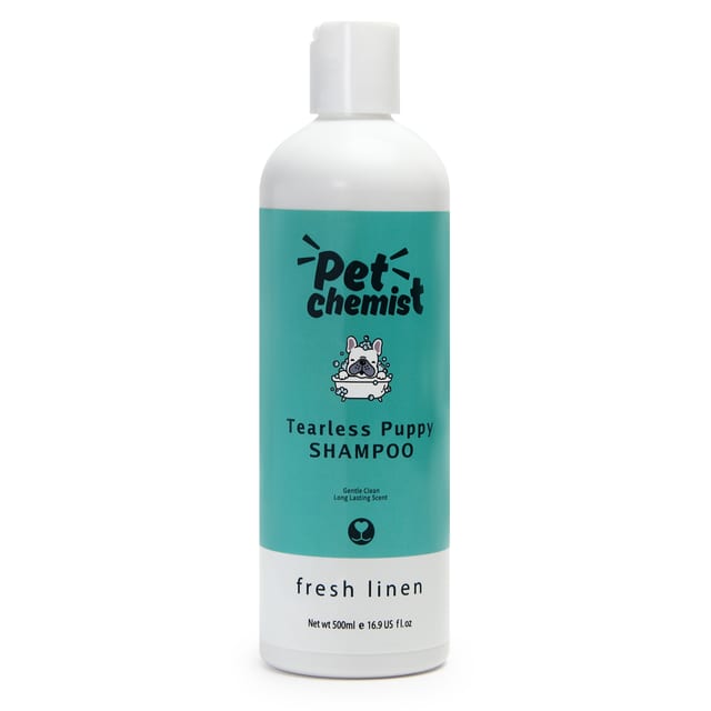 Puppy Tearless Shampoo Fresh Linen 500ml