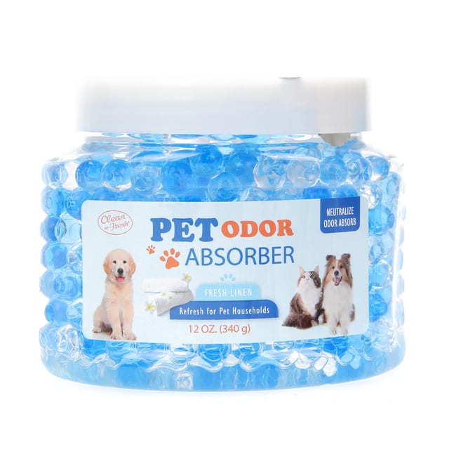 Pets Scents Deodorizing Pearls Linen 340g