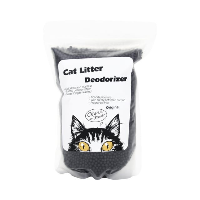 Cats Litter Activated Carbon Crystal Pouch 500g