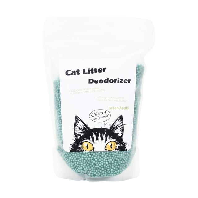 Car Litter Silicone Beads Air Freshener Apple 500g