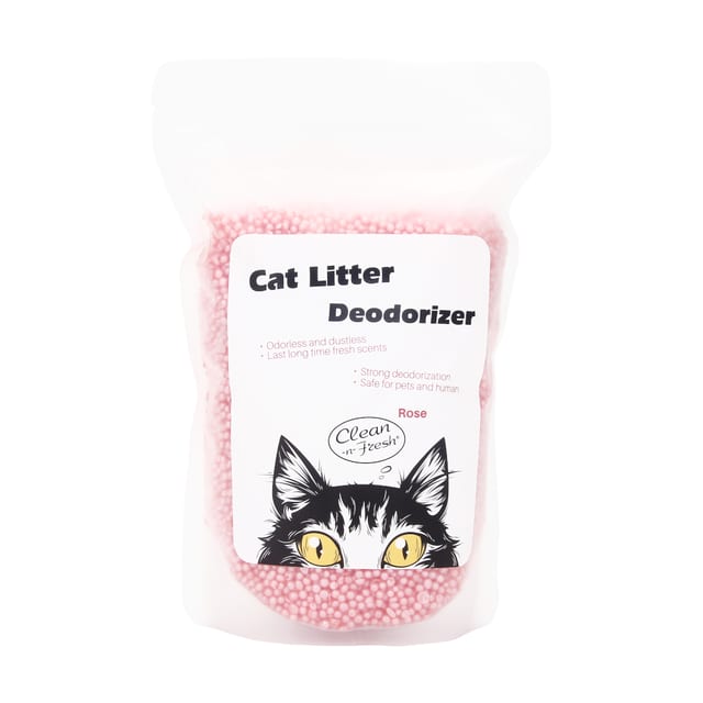 Car Litter Silicone Beads Air Freshener Rose 500g