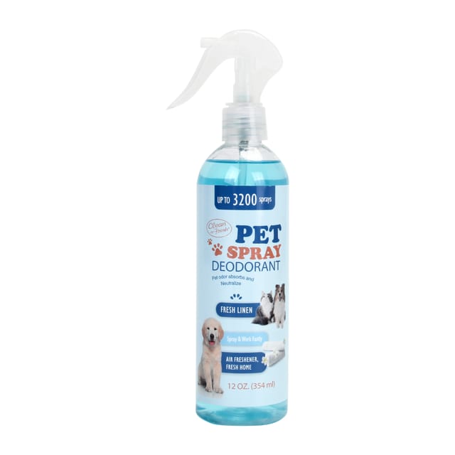 Pets Household Odor Refresh Spray Linen 354ml