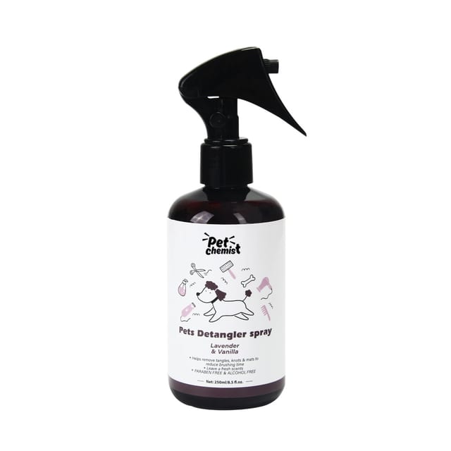 Pets Detangler Spray Lavender 250ml