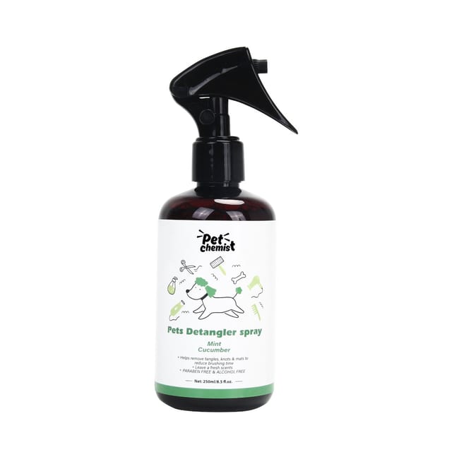 Pets Detangler Spray Mint 250ml