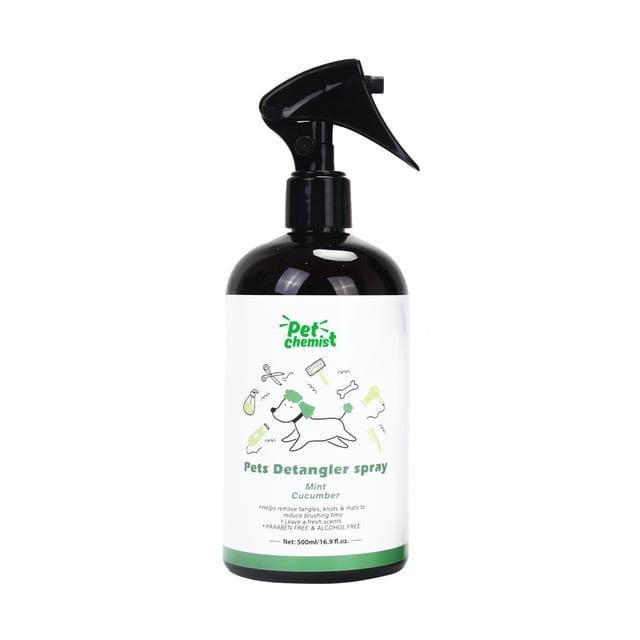 Pets Detangler Spray Mint 500ml