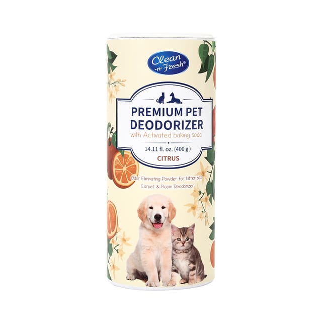 Pet Deodorizer Powder Citrus 400g