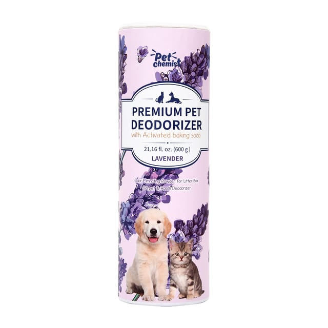Pet Deodorizer Powder Lavender 600g