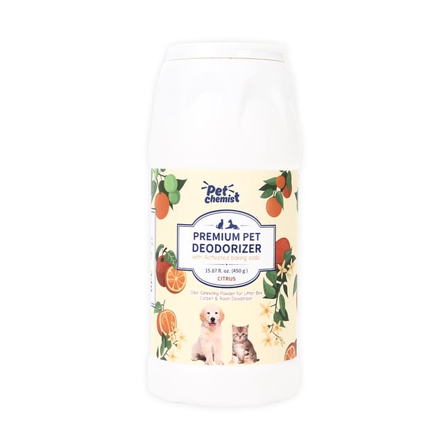 Pet Deodorizer Powder citrus 450g