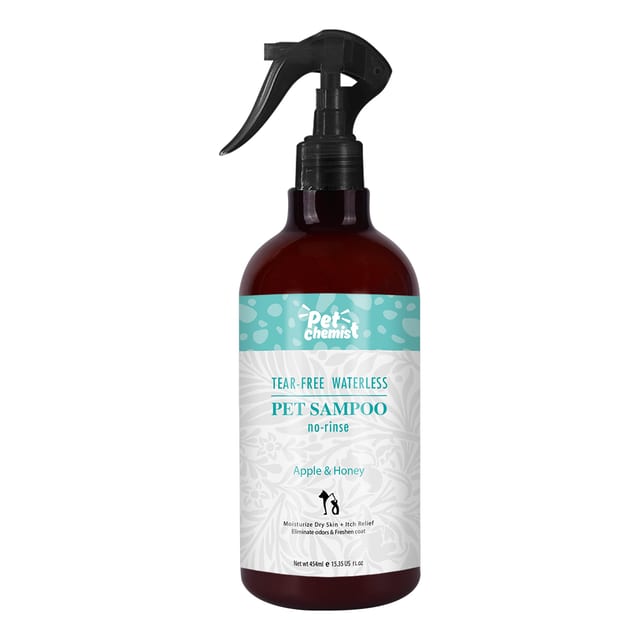 Tear-Free Waterless Shampoo Spray Apple 454ml