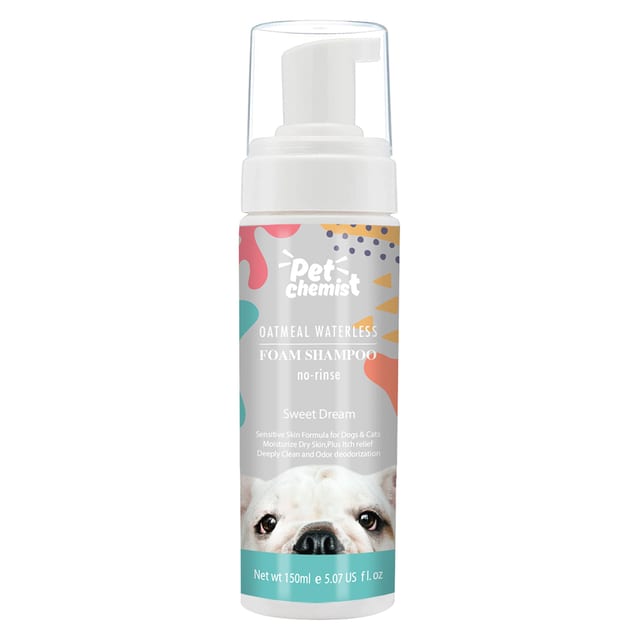 Oatmeal Waterless Foam Shampoo Sweet 150ml