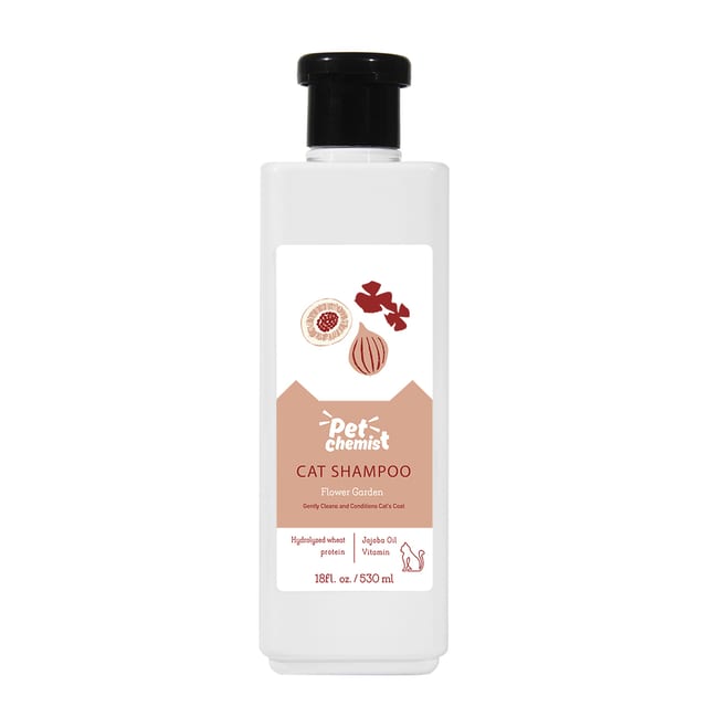 Short-Hair Cat Shampoo Flower 530ml