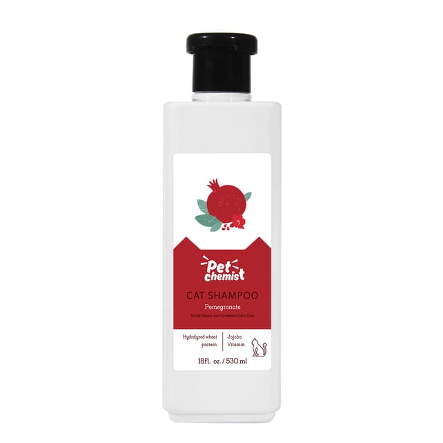Short-Hair Cat Shampoo Pomegranate 530ml