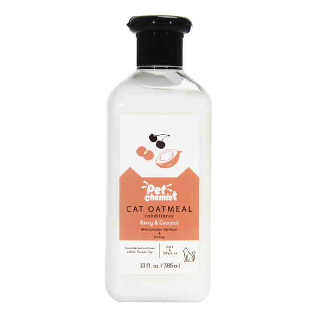 Cat Oatmeal Conditioner Coconut 385ml