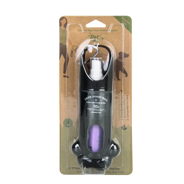 Pet Waste Bag Sanitizer Kits