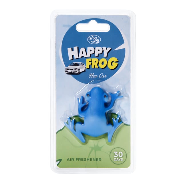 Polymer Frog Shaped Car Air Freshener New Car 15g