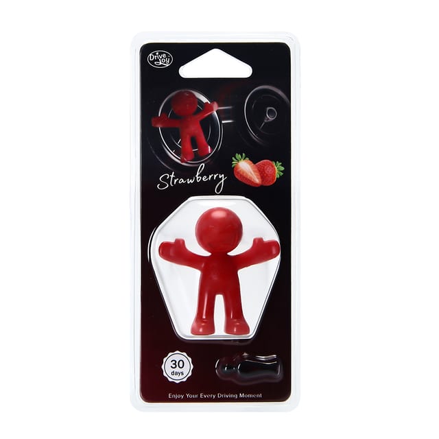 Polymer Car Freshener New Strawberry 14g