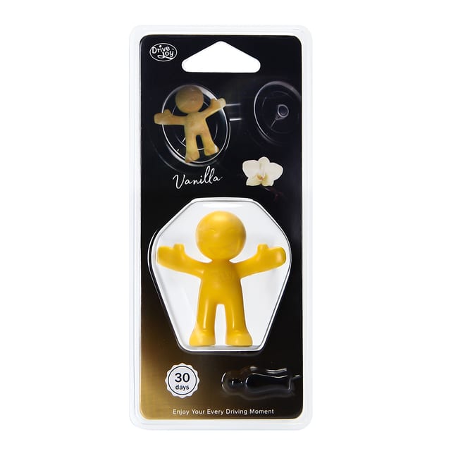 Polymer Car Freshener Vanilla 14g