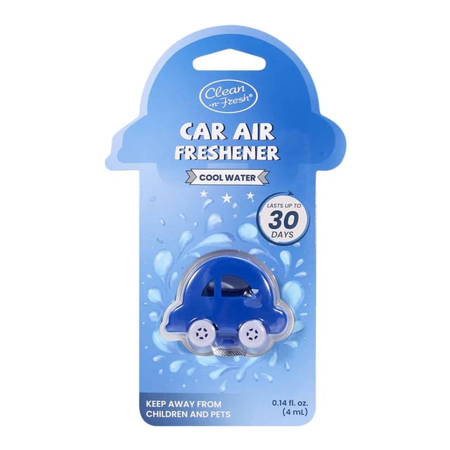 Cartoon Car Vent Freshener Cool Water 4ml