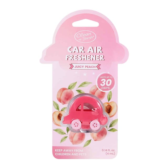 Cartoon Car Vent Freshener Juicy Peach 4ml
