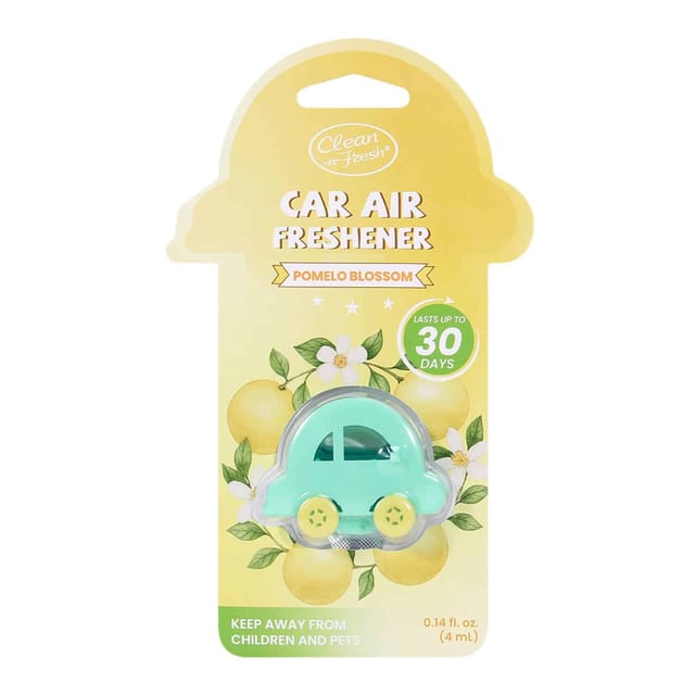 Cartoon Car Vent Freshener Pomelo Blossom 4ml