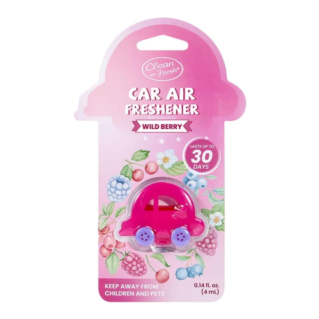 Cartoon Car Vent Freshener Wild Berry 4ml
